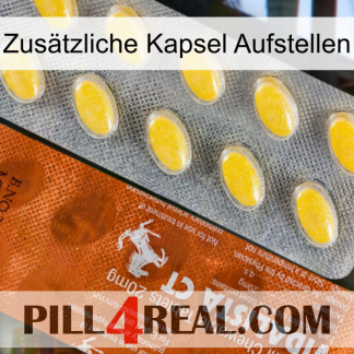Zusätzliche Kapsel Aufstellen 42